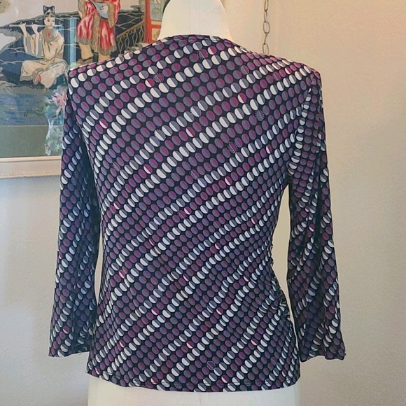 Ladies L stretch blouse ABStudio - Picture 2 of 6